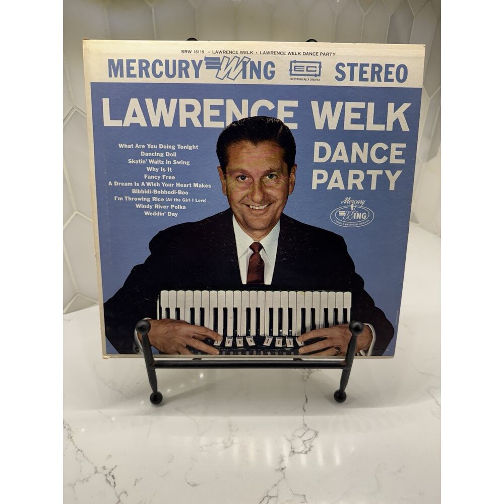 Lawrence Welk Dance Party LP Vintage Vinyl Record